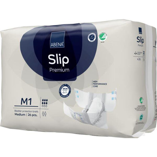 10 Couche Slip scratch pour Adulte Abena Premium Taille M1 ( 70-110 cm )