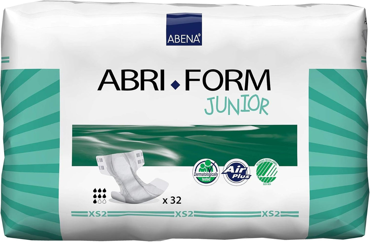 32 Couche Adultes en Scratch Abena Taille XS2 40 - 60 cm