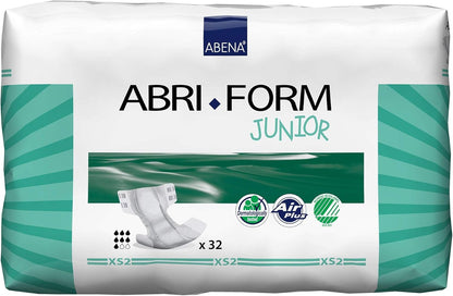 32 Couche Adultes en Scratch Abena Taille XS2 40 - 60 cm
