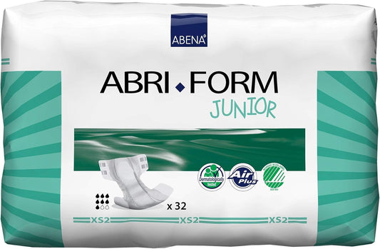 32 Couche Adultes en Scratch Abena Taille XS2 40 - 60 cm