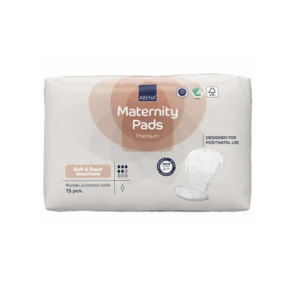 15 Serviette de Maternité ultra absorbante Maternity Pads Premium Abena
