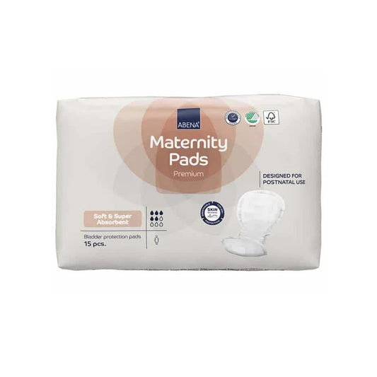 15 Serviette de Maternité ultra absorbante Maternity Pads Premium Abena