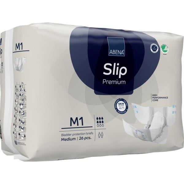 10 Couche Slip scratch pour Adulte Abena Premium Taille M1 ( 70-110 cm )