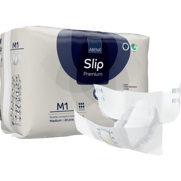 10 Couche Slip scratch pour Adulte Abena Premium Taille M1 ( 70-110 cm )