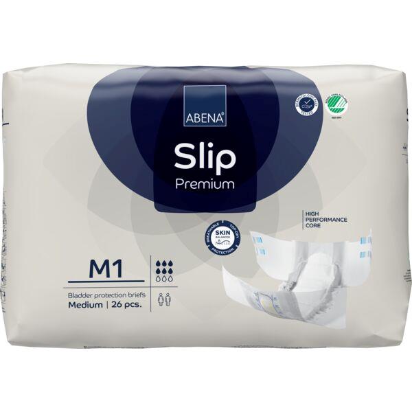 10 Couche Slip scratch pour Adulte Abena Premium Taille M1 ( 70-110 cm )