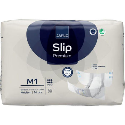 10 Couche Slip scratch pour Adulte Abena Premium Taille M1 ( 70-110 cm )