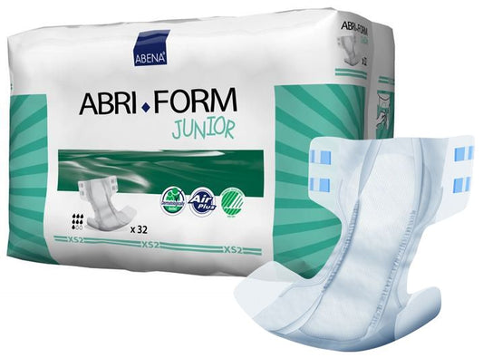 32 Couche Adultes en Scratch Abena Taille XS2 40 - 60 cm
